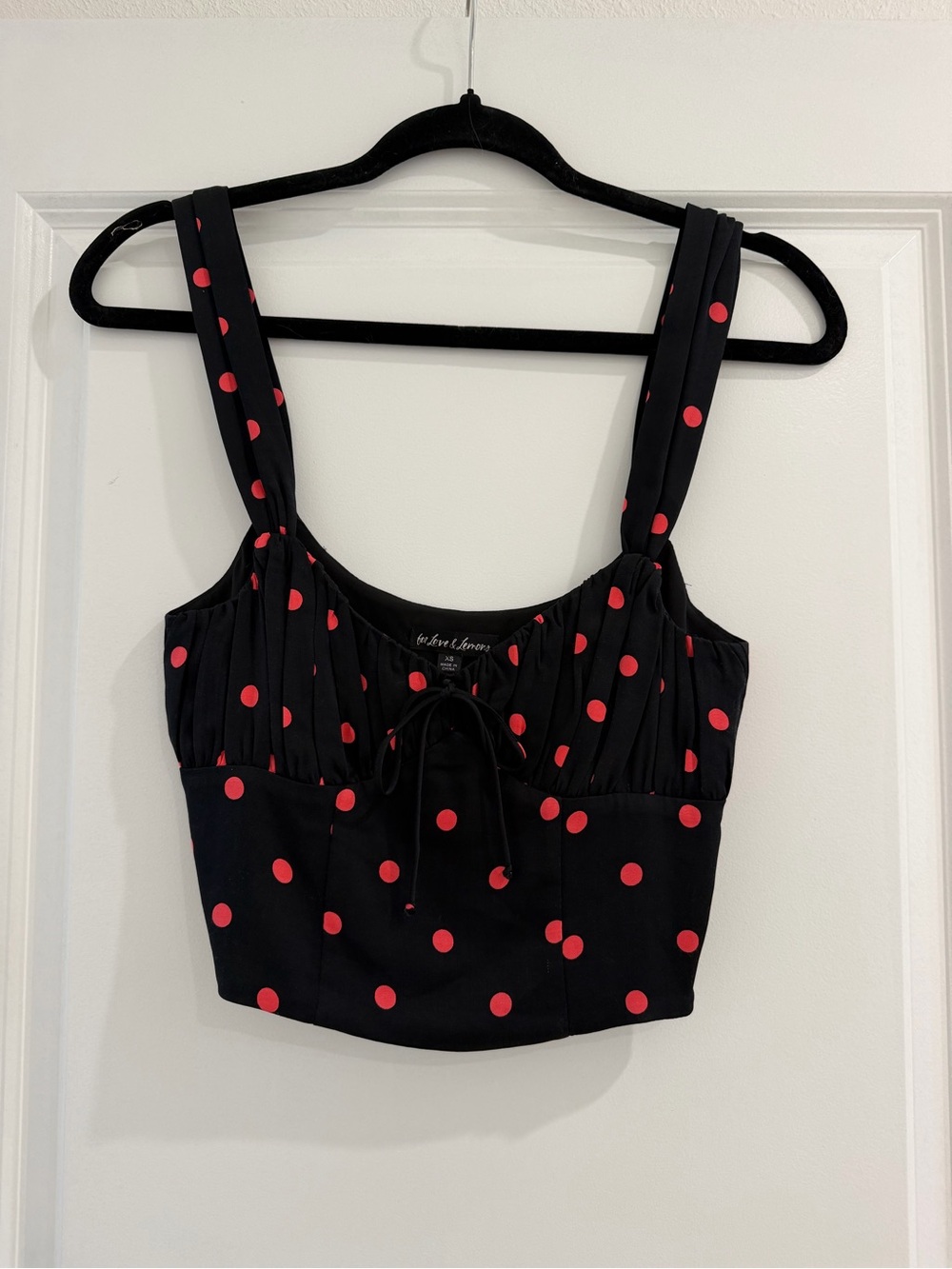 For Love and Lemons crop top
